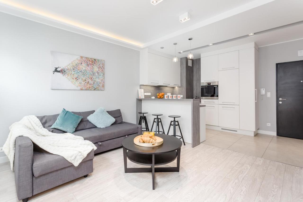 Chill Apartments Mokotow Residence Warsaw Luaran gambar