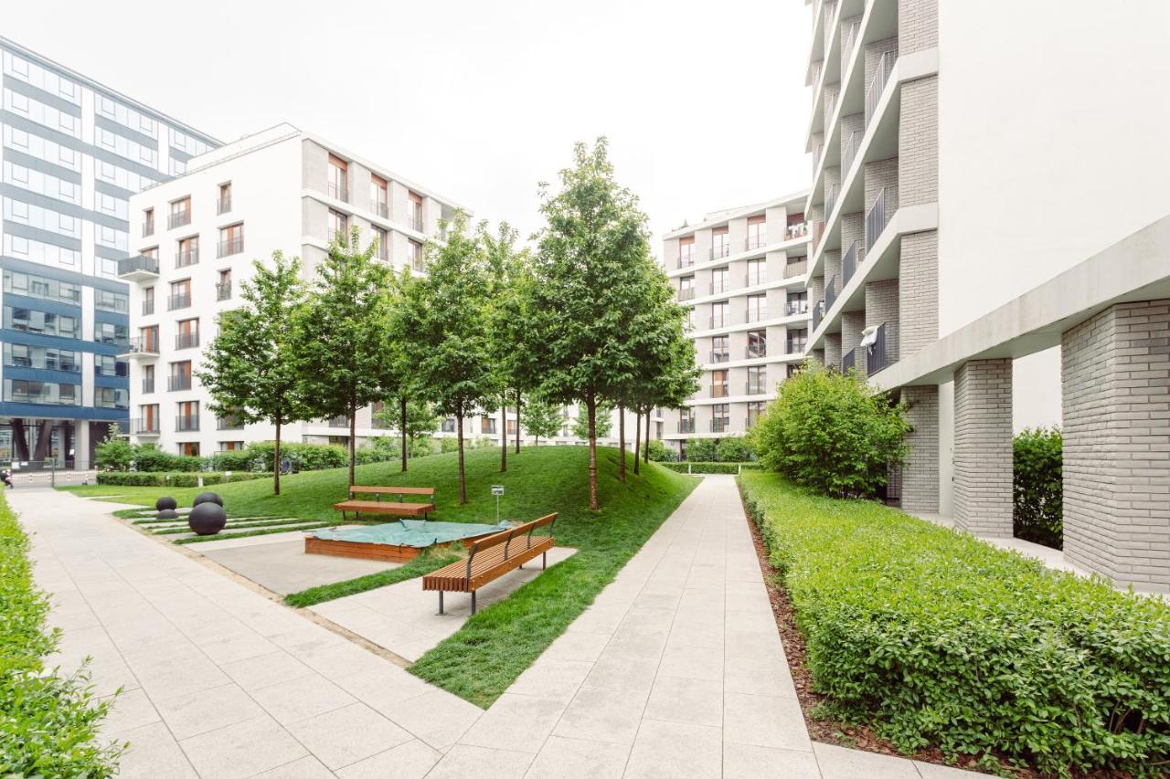 Chill Apartments Mokotow Residence Warsaw Luaran gambar