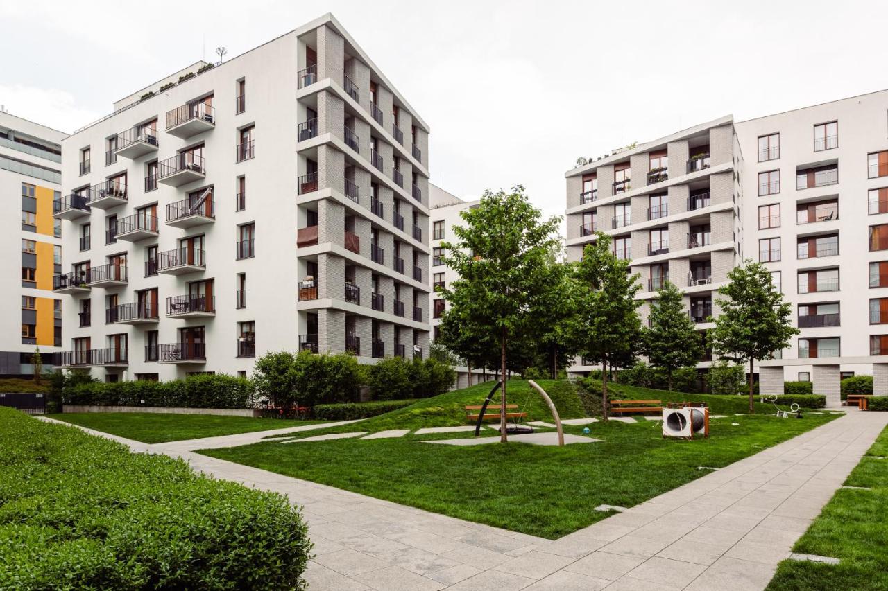 Chill Apartments Mokotow Residence Warsaw Luaran gambar