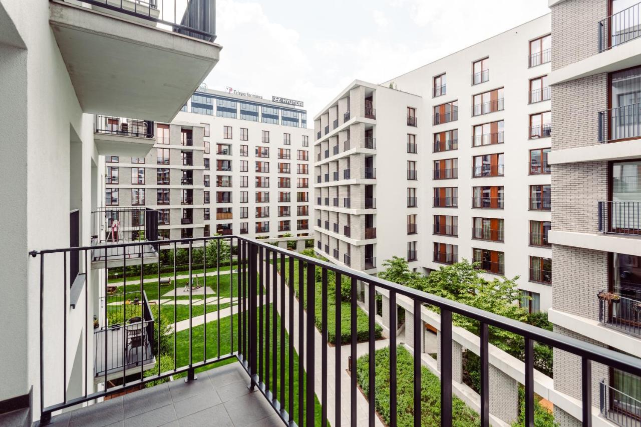 Chill Apartments Mokotow Residence Warsaw Luaran gambar