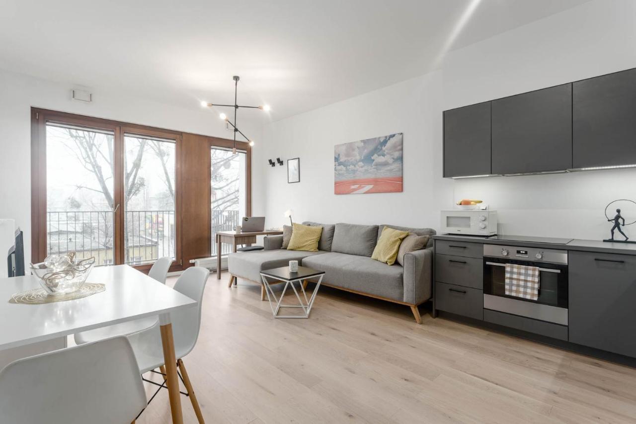 Chill Apartments Mokotow Residence Warsaw Luaran gambar