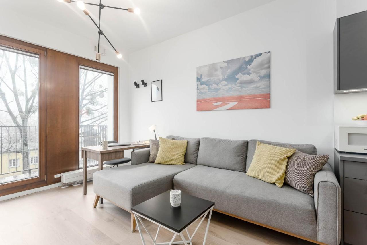 Chill Apartments Mokotow Residence Warsaw Luaran gambar