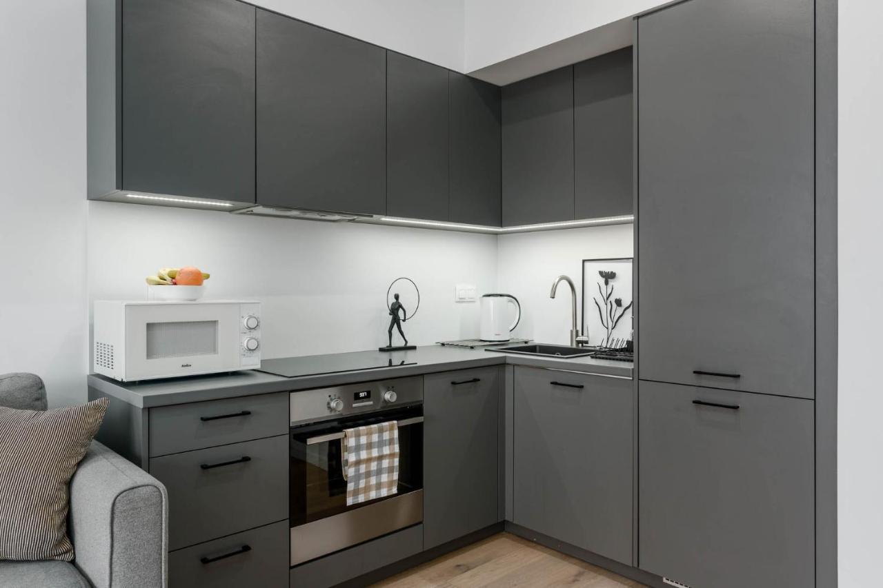 Chill Apartments Mokotow Residence Warsaw Luaran gambar