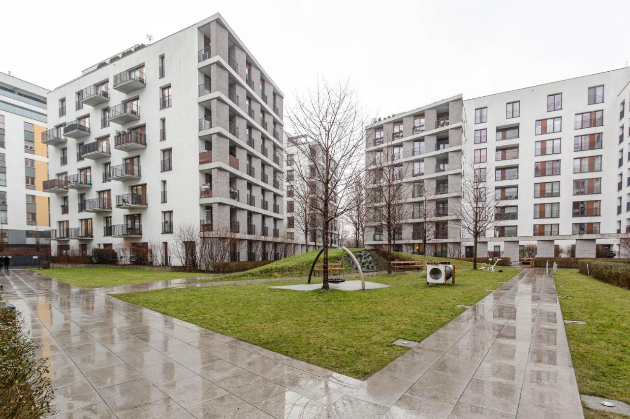 Chill Apartments Mokotow Residence Warsaw Luaran gambar