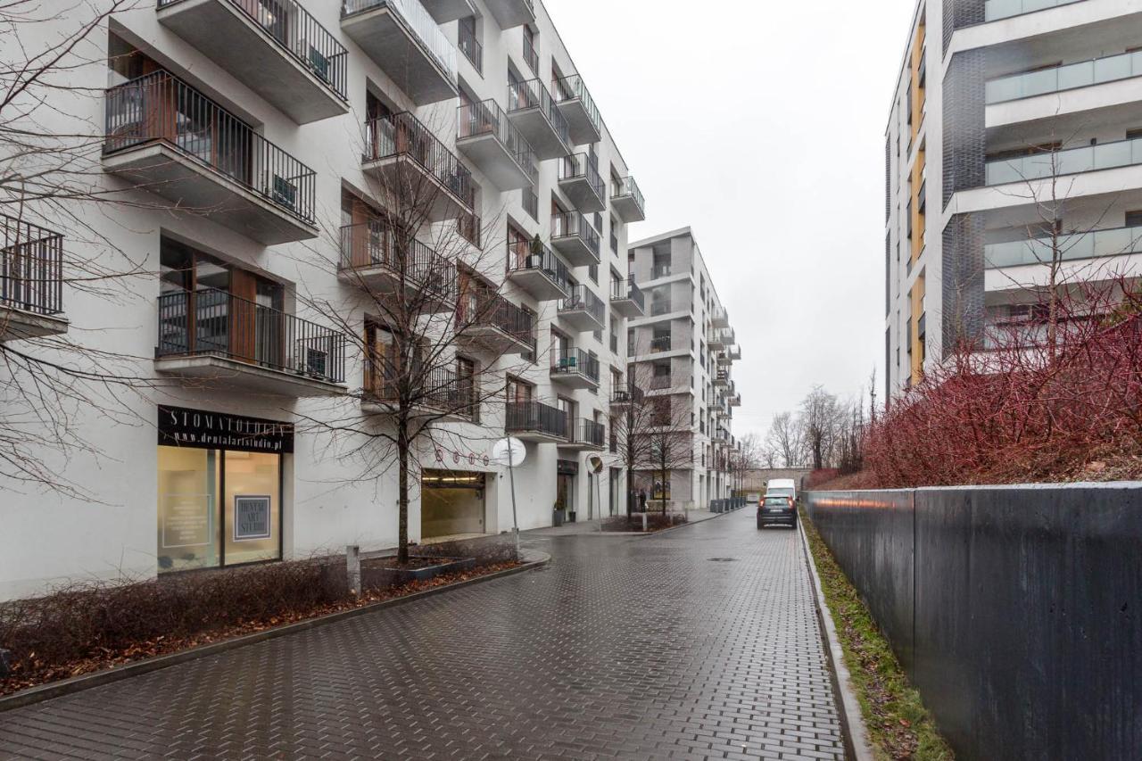 Chill Apartments Mokotow Residence Warsaw Luaran gambar